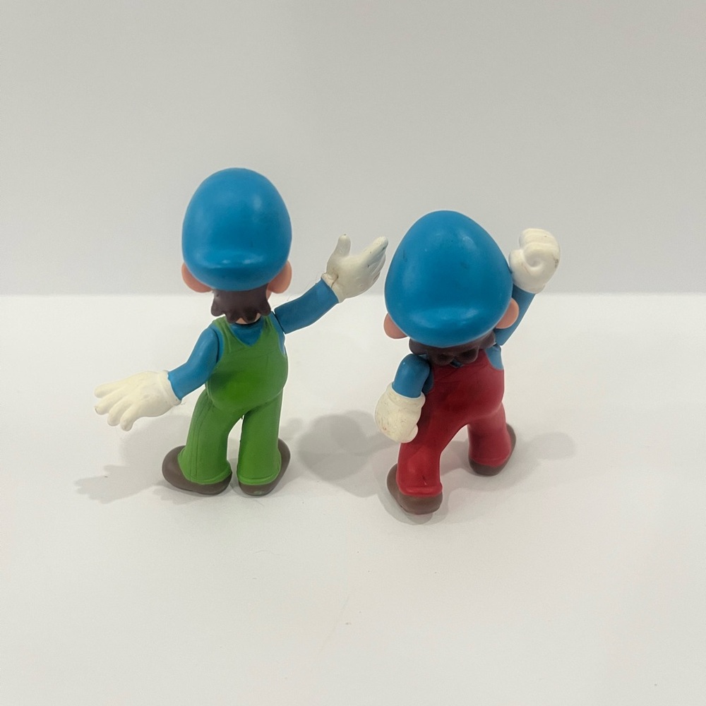 Super Mario and Luigi Action Figures - Picture 2 of 9